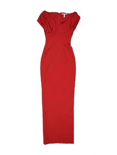 Pre-owned Rachel Gilbert Strapless Mini Dress W/ Tags In Orange