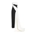 Rachel Gilbert Strapless Orson Gown
