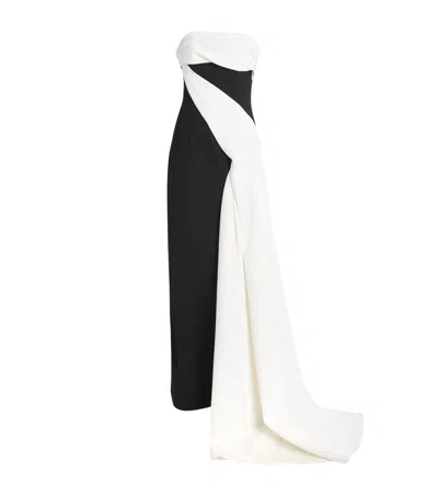 Rachel Gilbert Strapless Orson Gown