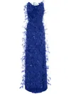 Rachel Gilbert Sutton Maxikleid In Blau