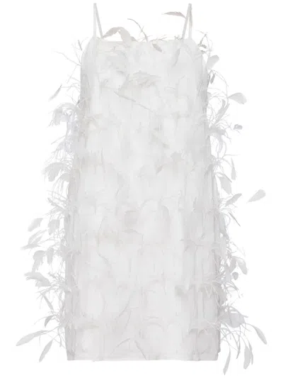 Rachel Gilbert Sutton Mini Dress In White