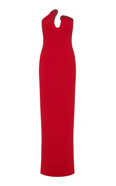 Rachel Gilbert Tessa Strapless Gown