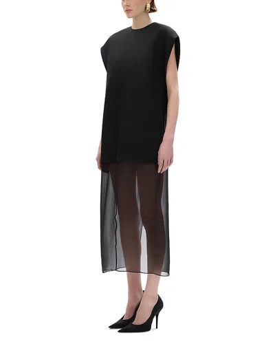 Rachel Gilbert Vida Shift Dress In Black