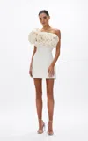 Rachel Gilbert Violet Mini In Ivory