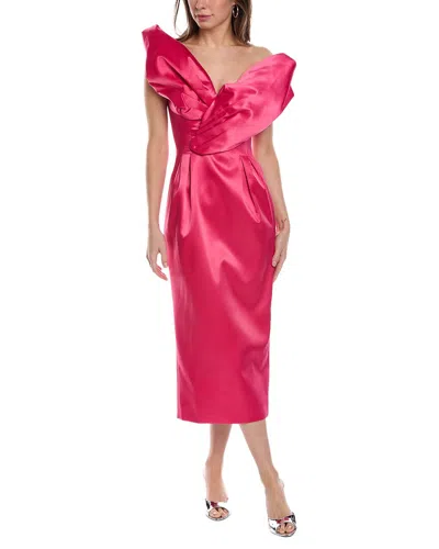 Rachel Gilbert Vivi Dress In Pink
