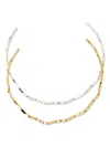 Rachel Gilbert Waverly Chokers In Gold