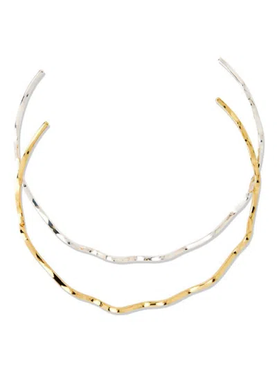 Rachel Gilbert Waverly Chokers In Gold
