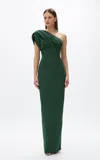Rachel Gilbert Winnie Gown In Green