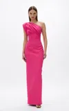 Rachel Gilbert Winona Gown In Pink