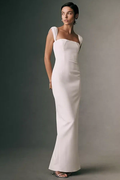 Rachel Gilbert X Anthropologie Weddings Malia Gown In White