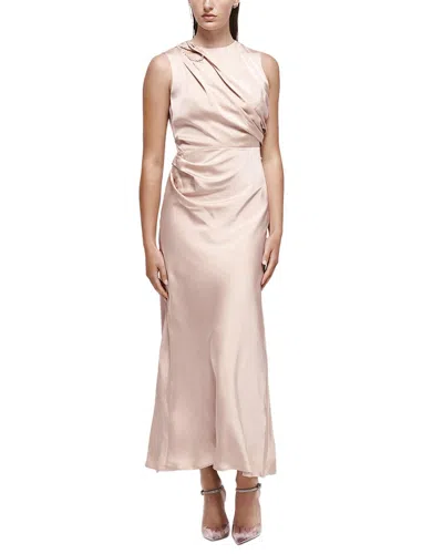 Rachel Gilbert Xandra Maxi Dress In Pink