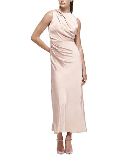 Rachel Gilbert Xandra Dress In Neutral