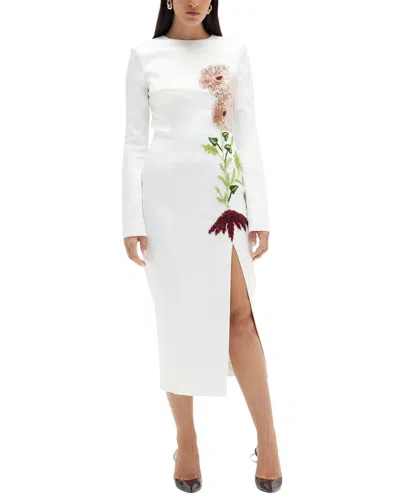 Rachel Gilbert Yolanda Dress In White
