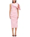 Rachel Gilbert Zima Midi Dress In Pink