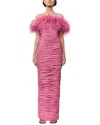 Rachel Gilbert Zion Gown In Pink