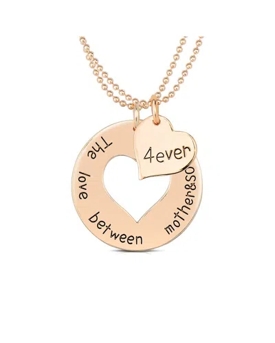 Rachel Glauber 14k Cz Pendant Necklace
