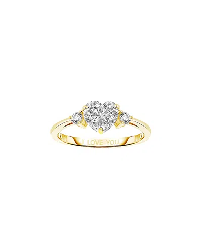 Rachel Glauber 14k Gold Over Silver Ring