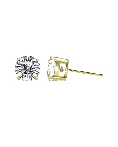 Rachel Glauber 14k Over Silver Earrings
