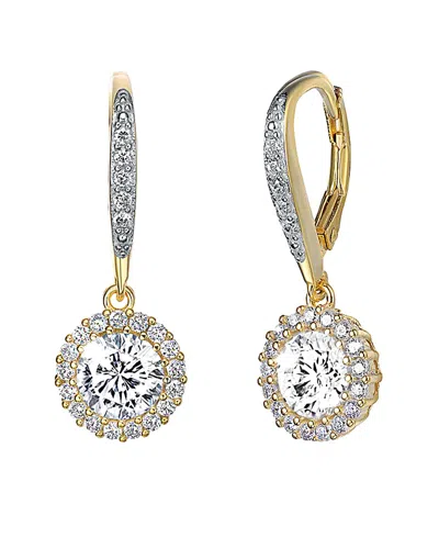 Rachel Glauber 14k Over Silver Earrings