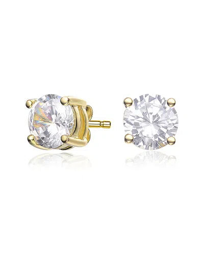 Rachel Glauber 14k Over Silver Earrings