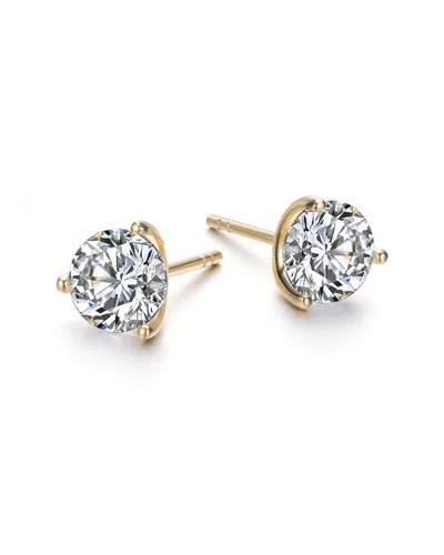 Rachel Glauber 14k Over Silver Earrings