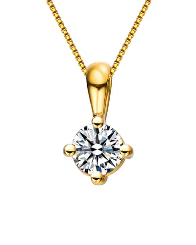 Rachel Glauber 14k Over Silver Necklace