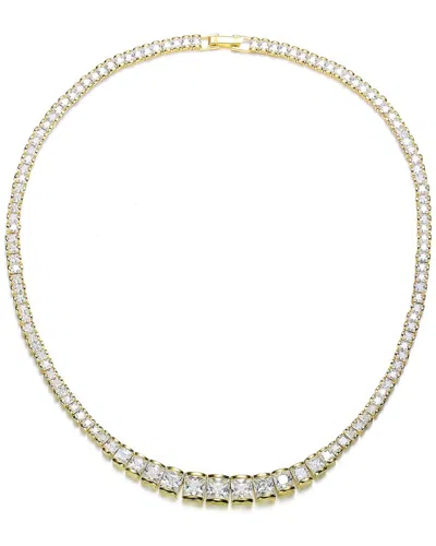 Rachel Glauber 14k Over Silver Necklace