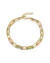 Rachel Glauber 14k Plated Bracelet