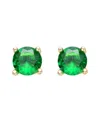 Rachel Glauber 14k Plated Cz Studs
