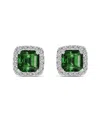 Rachel Glauber 14k Plated Cz Studs