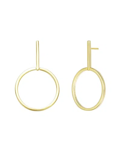 Rachel Glauber 14k Plated Dangle Earrings