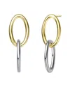 Rachel Glauber 14k Plated Dangle Earrings