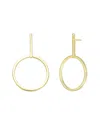Rachel Glauber 14k Plated Dangle Earrings