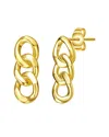 Rachel Glauber 14k Plated Dangle Earrings