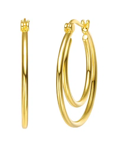Rachel Glauber 14k Plated Earrings