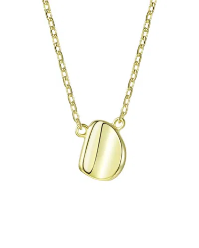 Rachel Glauber 14k Plated Necklace