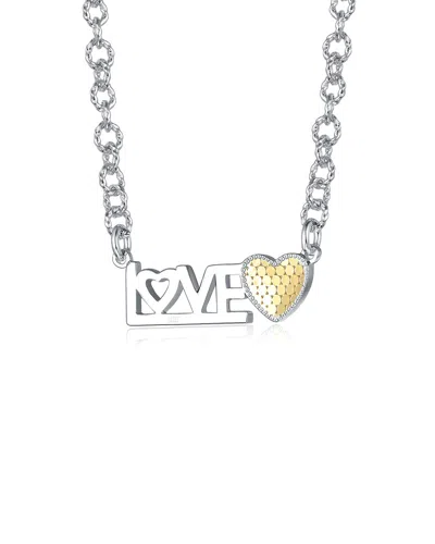 Rachel Glauber Cz Chain Necklace