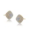 Rachel Glauber Cz Earrings