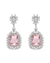 Rachel Glauber Cz Statement Earrings