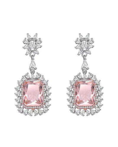 Rachel Glauber Cz Statement Earrings