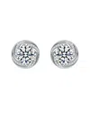 Rachel Glauber Diamond Cz Earrings