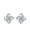 Rachel Glauber Diamond Cz Earrings