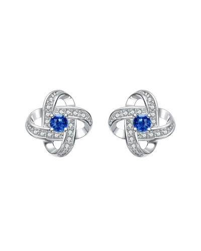 Rachel Glauber Diamond Cz Earrings