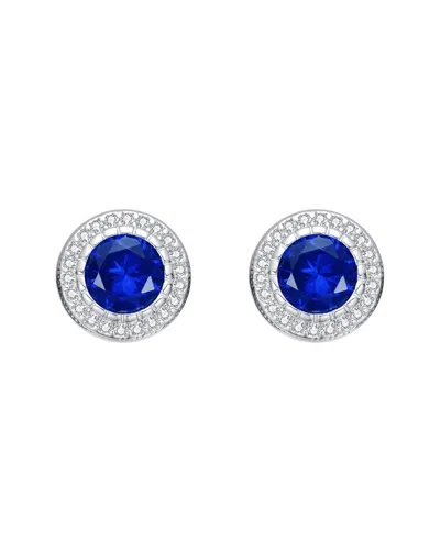 Rachel Glauber Diamond Cz Earrings