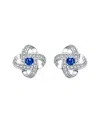 Rachel Glauber Diamond Cz Earrings