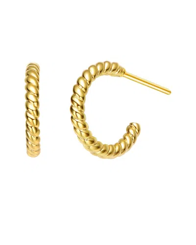 Rachel Glauber Kids 14k Over Silver Earrings