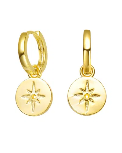 Rachel Glauber Kids 14k Plated Dangle Clip-on Earrings