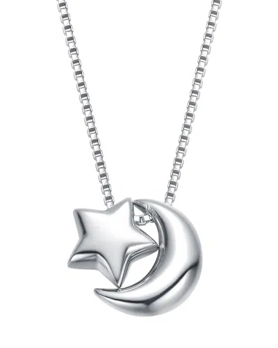 Rachel Glauber Pendant Necklace In Gray