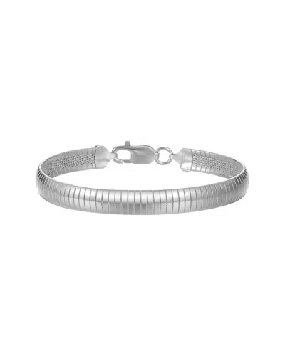 Rachel Glauber Plated Snake Bracelet In Purple