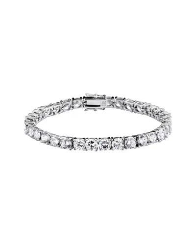 Rachel Glauber Silver Cz Bracelet